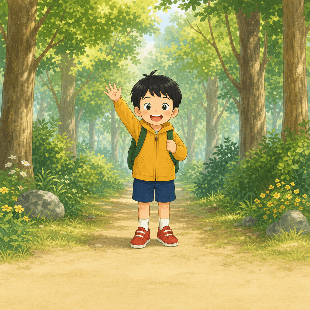 ふんわりアニメの見本