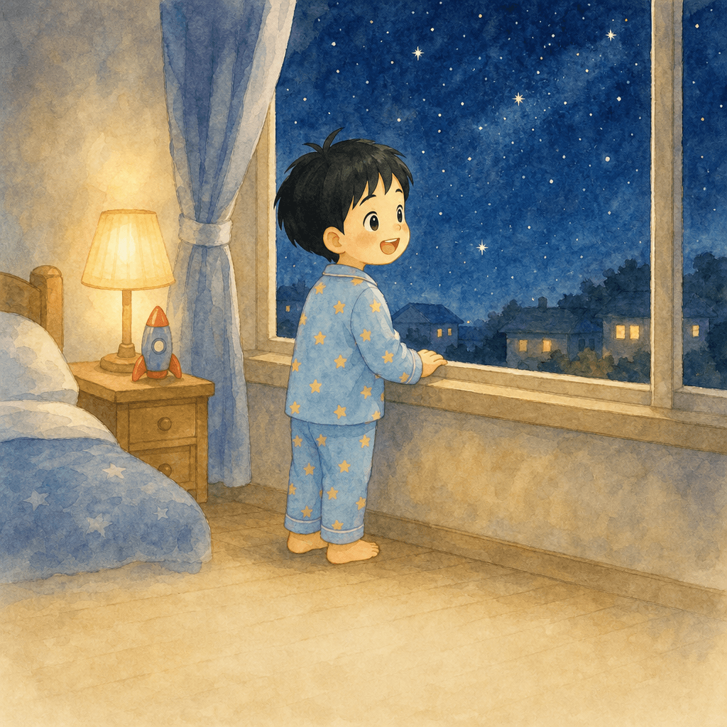 ママとおほしさまのくにの見本